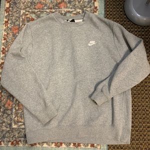 NIKE Grey pullover